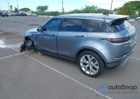 2021 Land Rover Range Rover Evoque Se from USA, damaged, VIN SALZP2FX7MH137990